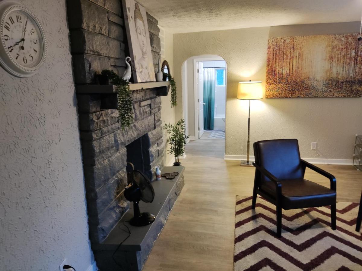 Tranquil Oasis - Private Rooms -Near Downtown Ινδιανάπολη Εξωτερικό φωτογραφία